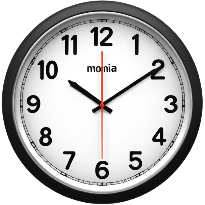 wall clock emoji
