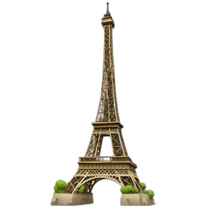 Tour Eiffel emoji