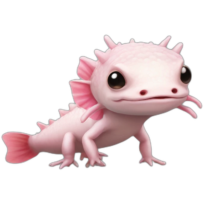 axolotl emoji