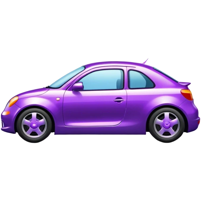violet 🚗 emoji