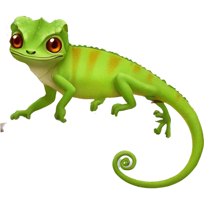 camaleon emoji