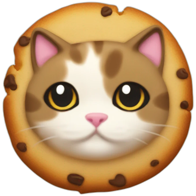 cookie cat hearth emoji