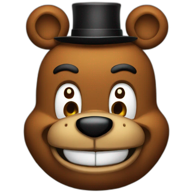 Freddy fazbear emoji