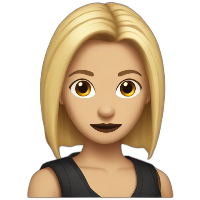 Buffy the vampire slayer emoji