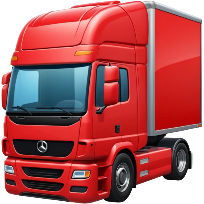 f1 truck emoji
