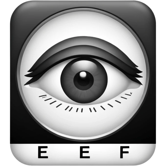 eye checking emoji