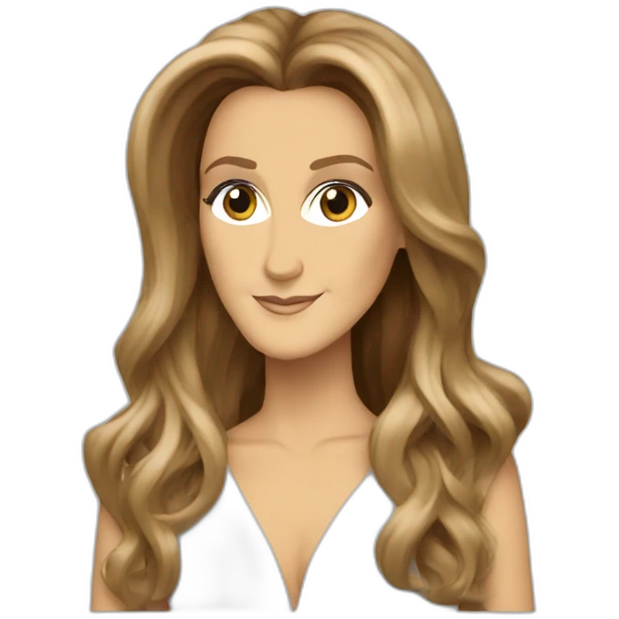 Celine Dion emoji