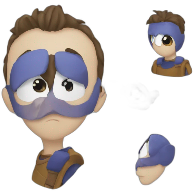 Picsou  emoji