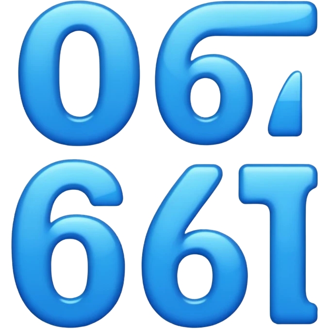Make a 67 number emoji  emoji
