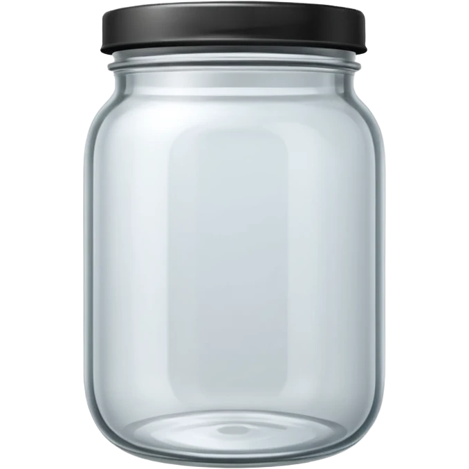 empty glass jar emoji