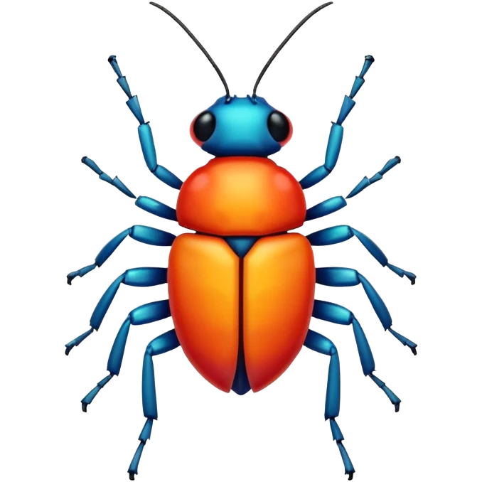 pixelated bug emoji