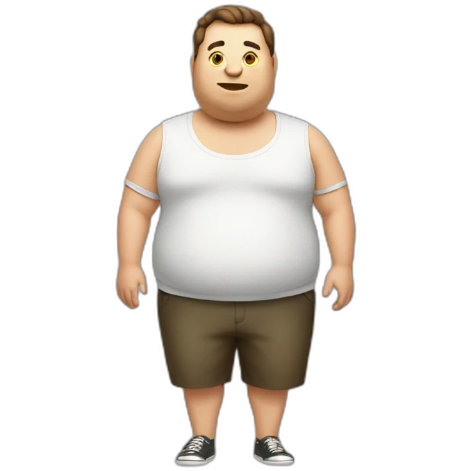 fat emoji