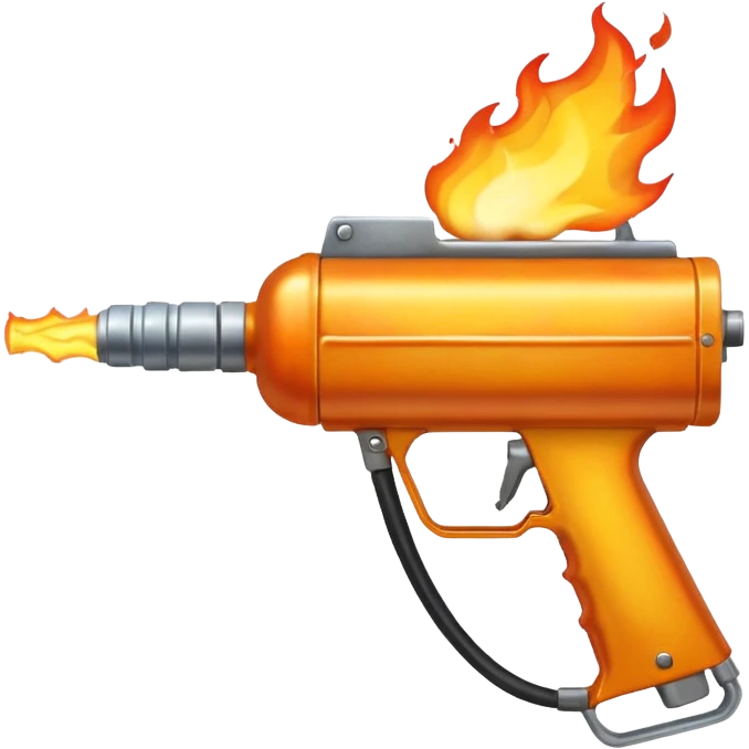 flame thrower emoji