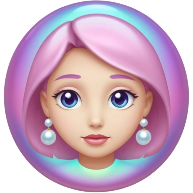 rosaline pearl gem emoji