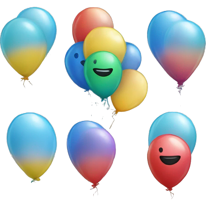 Globos  emoji