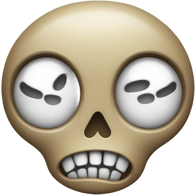 💀 with 🤯 emoji