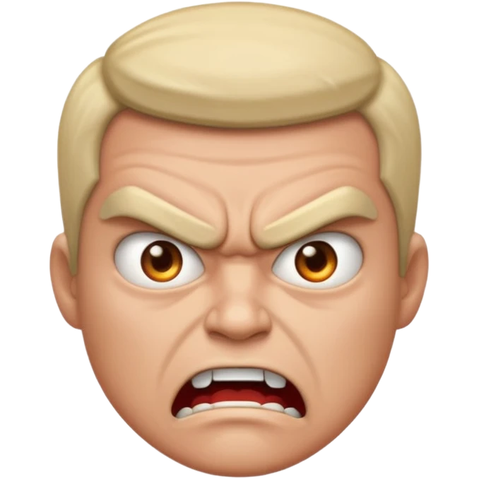 I hate u emoji