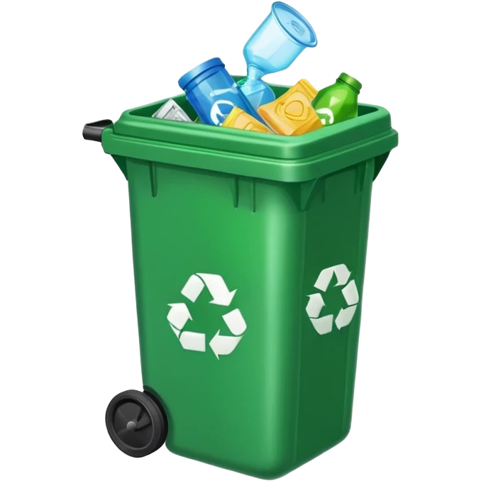 recycle bin emoji