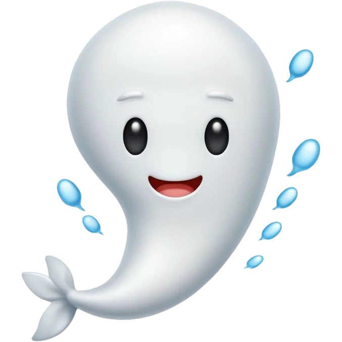 Strong sperm emoji
