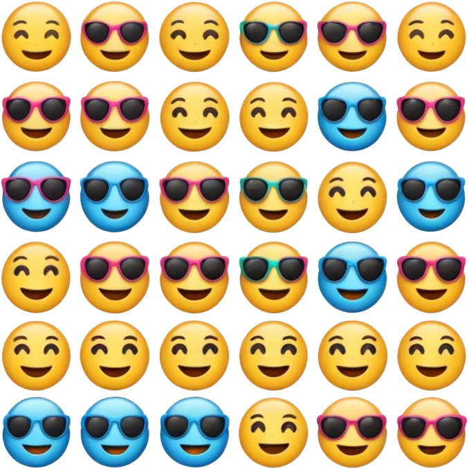 Make Cool emojis emoji