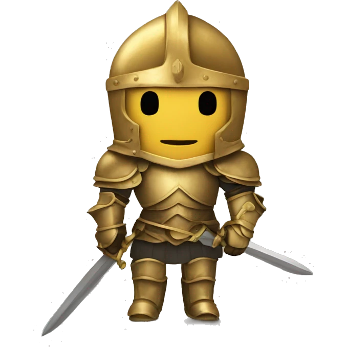 Golden Knight emoji