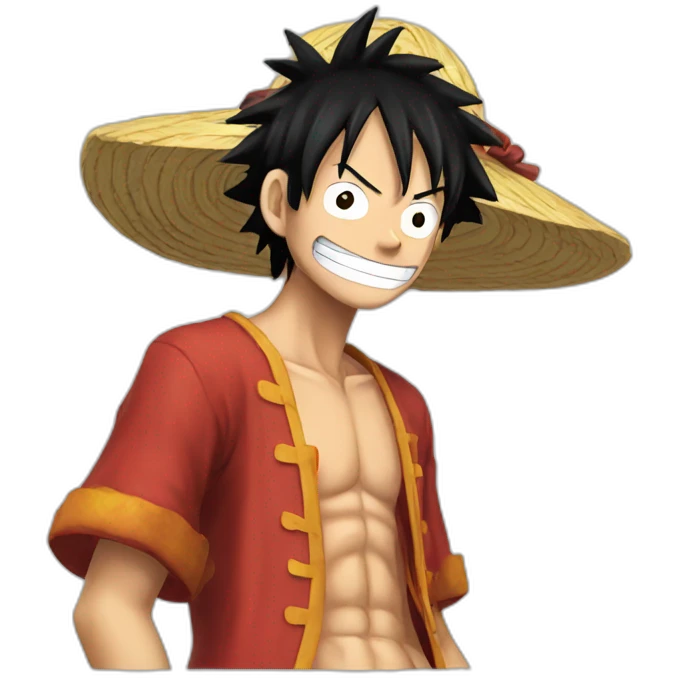 luffy emoji