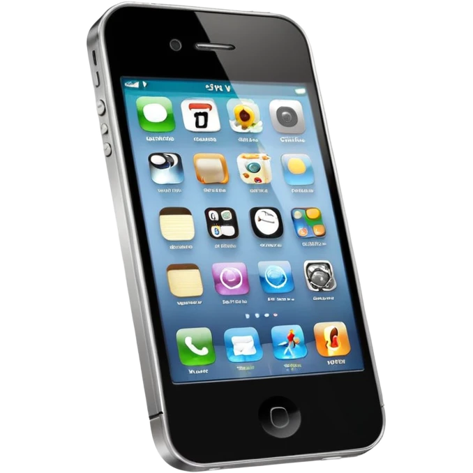 iPhone 4s emoji
