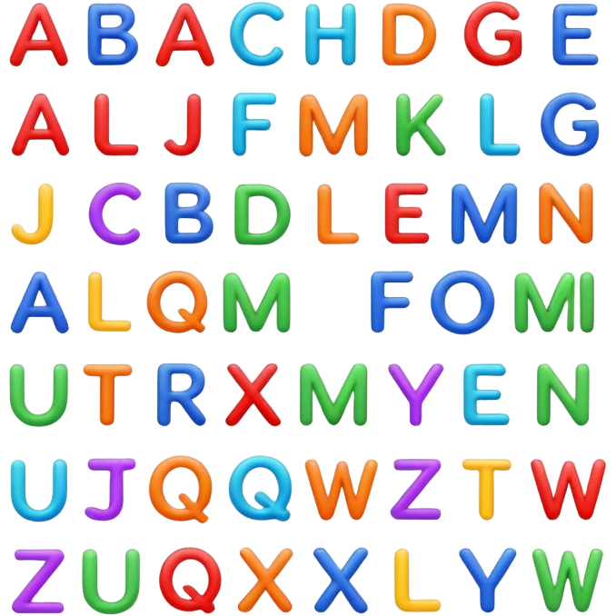 alphabete emoji