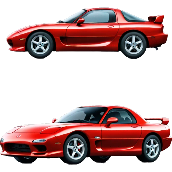 Mazda rx-7 emoji