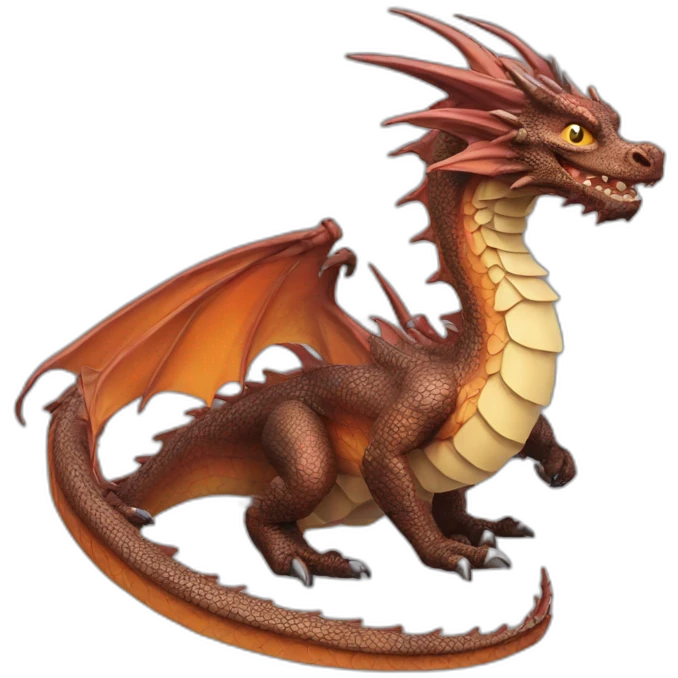 computer code dragon emoji