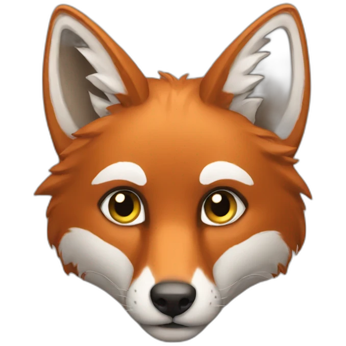 Renard  emoji