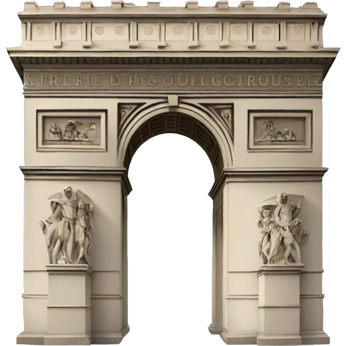 Arc de Triomphe emoji