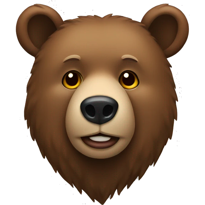 bear emoji