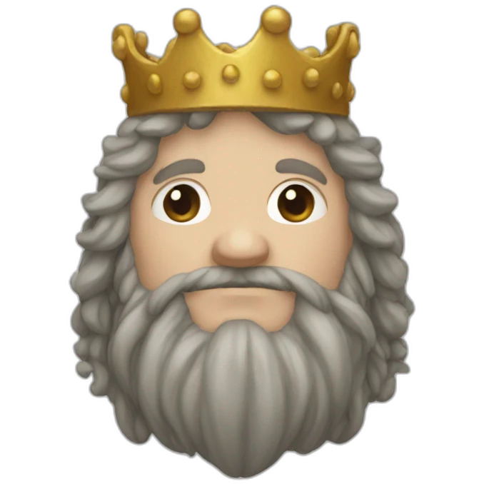 dwarf crown emoji