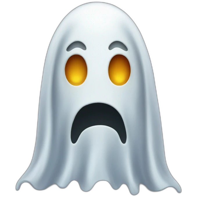ghost emoji