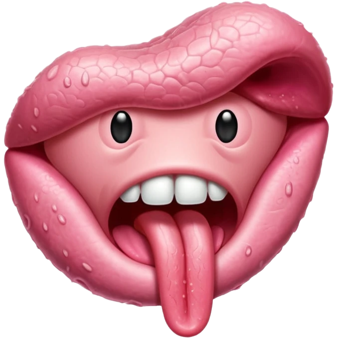 Tongue  emoji