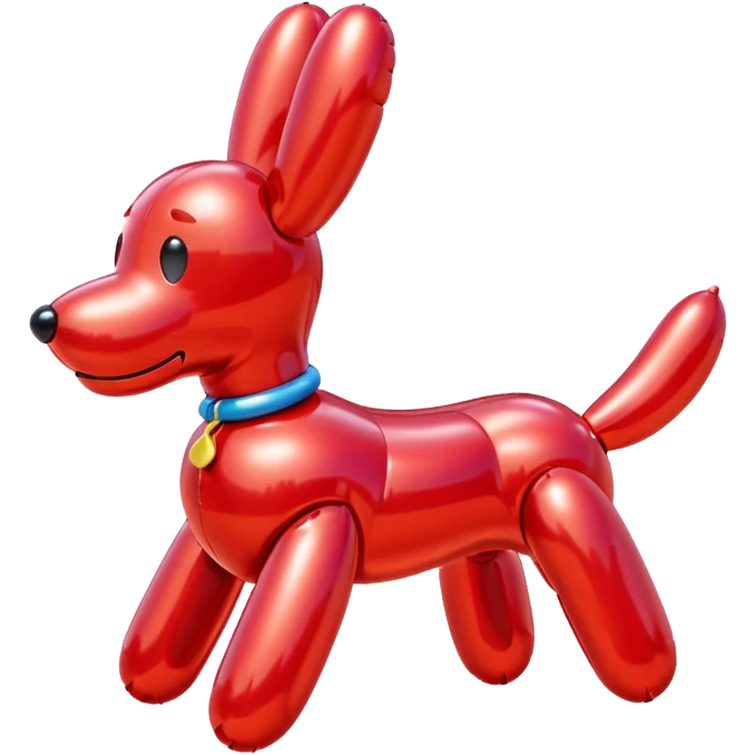 Balloon dog emoji