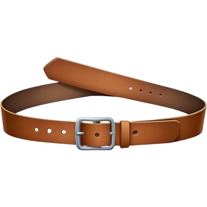 Belt to butt emoji