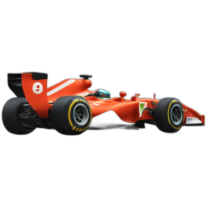 f1 car emoji