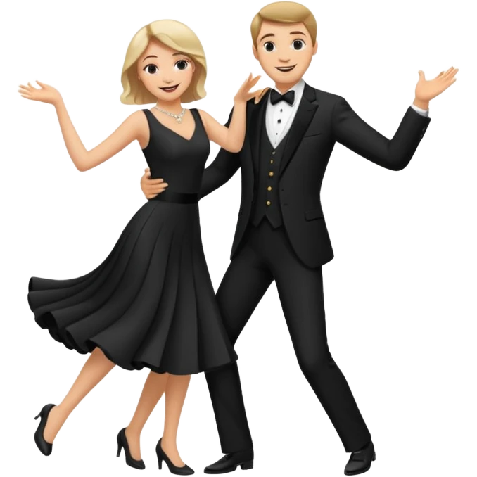 Couple dance emoji