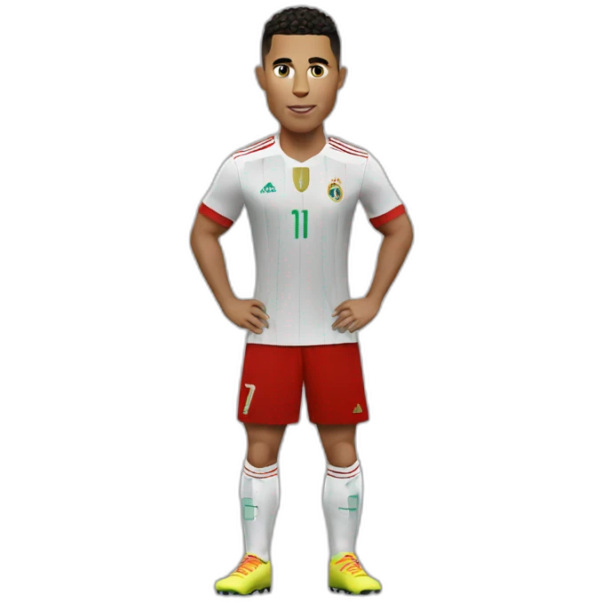Ronaldo emoji