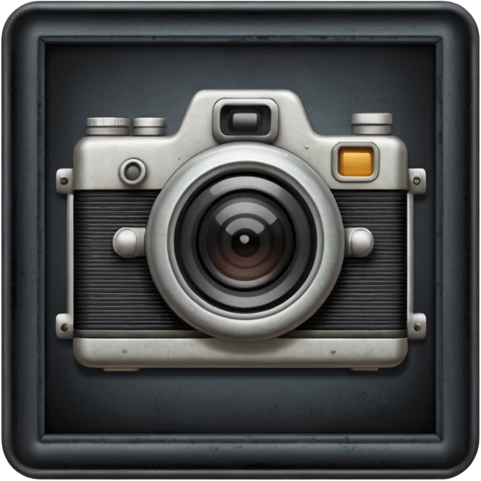 Outside camera emoji