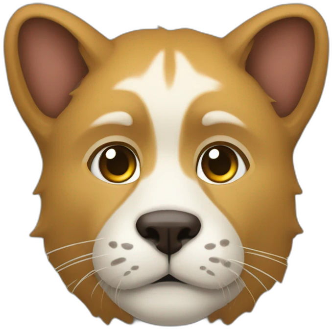 кот показывает на меня пальцем emoji
