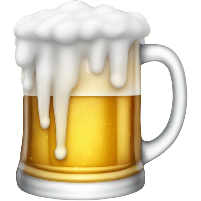 Drunk beer emoji