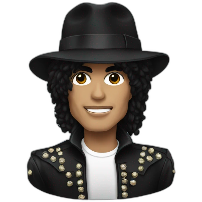 Michael jackson emoji