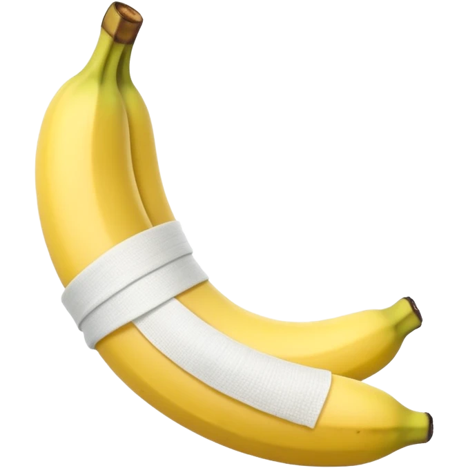 🍌+ 🩹 emoji