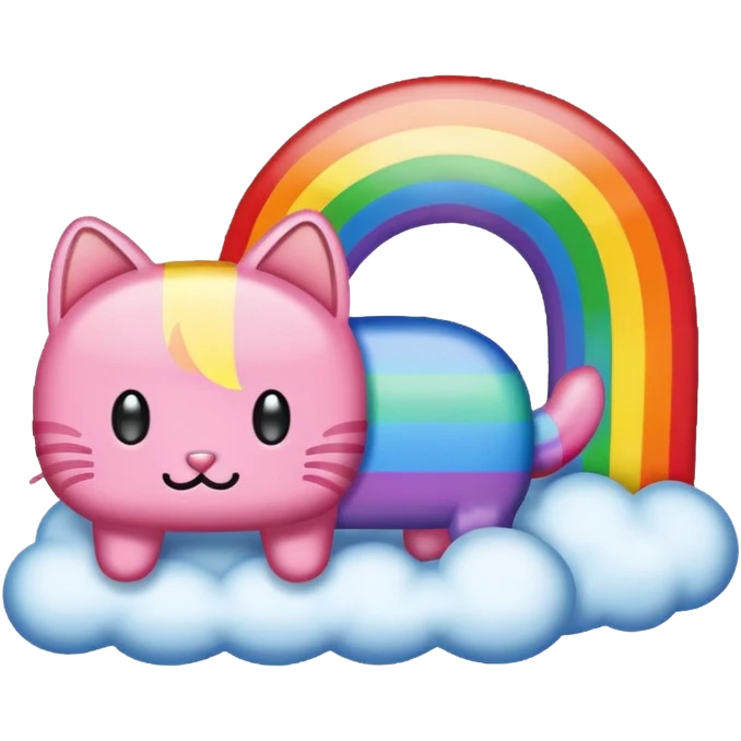 Nyan cat emoji