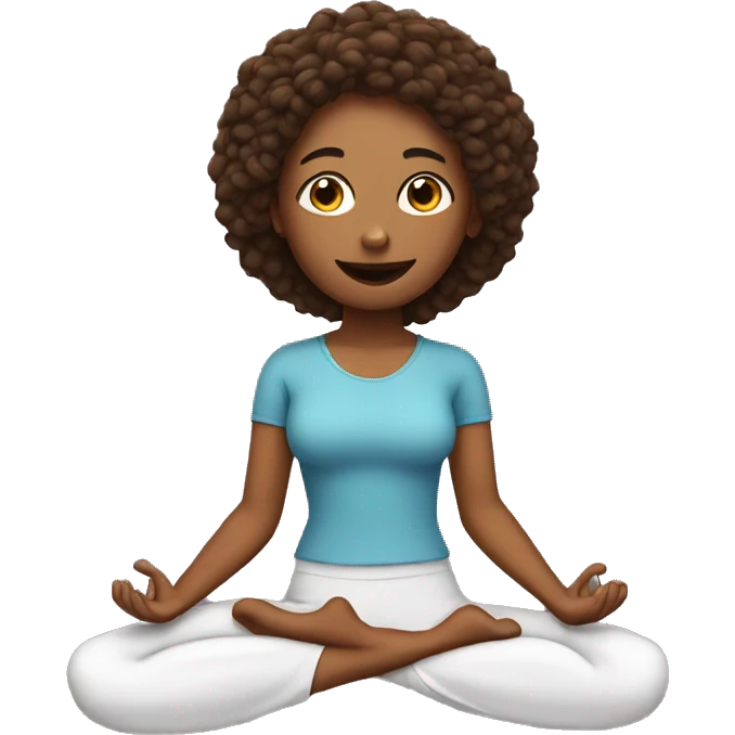 Yoga emoji