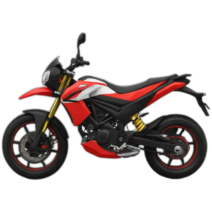 Derbi supermotard emoji