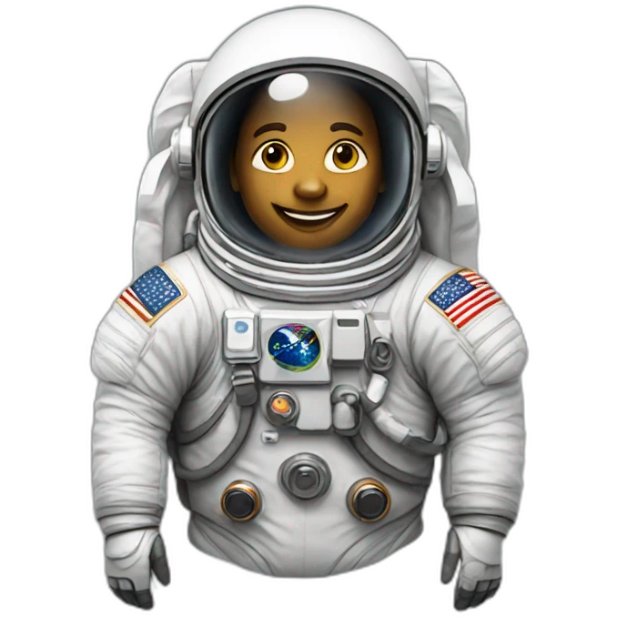 ASTRONAUT emoji